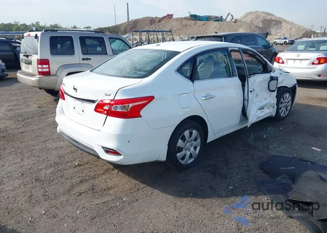 2017 Nissan Sentra Sv из США, поврежденный, VIN 3N1AB7AP3HY250548